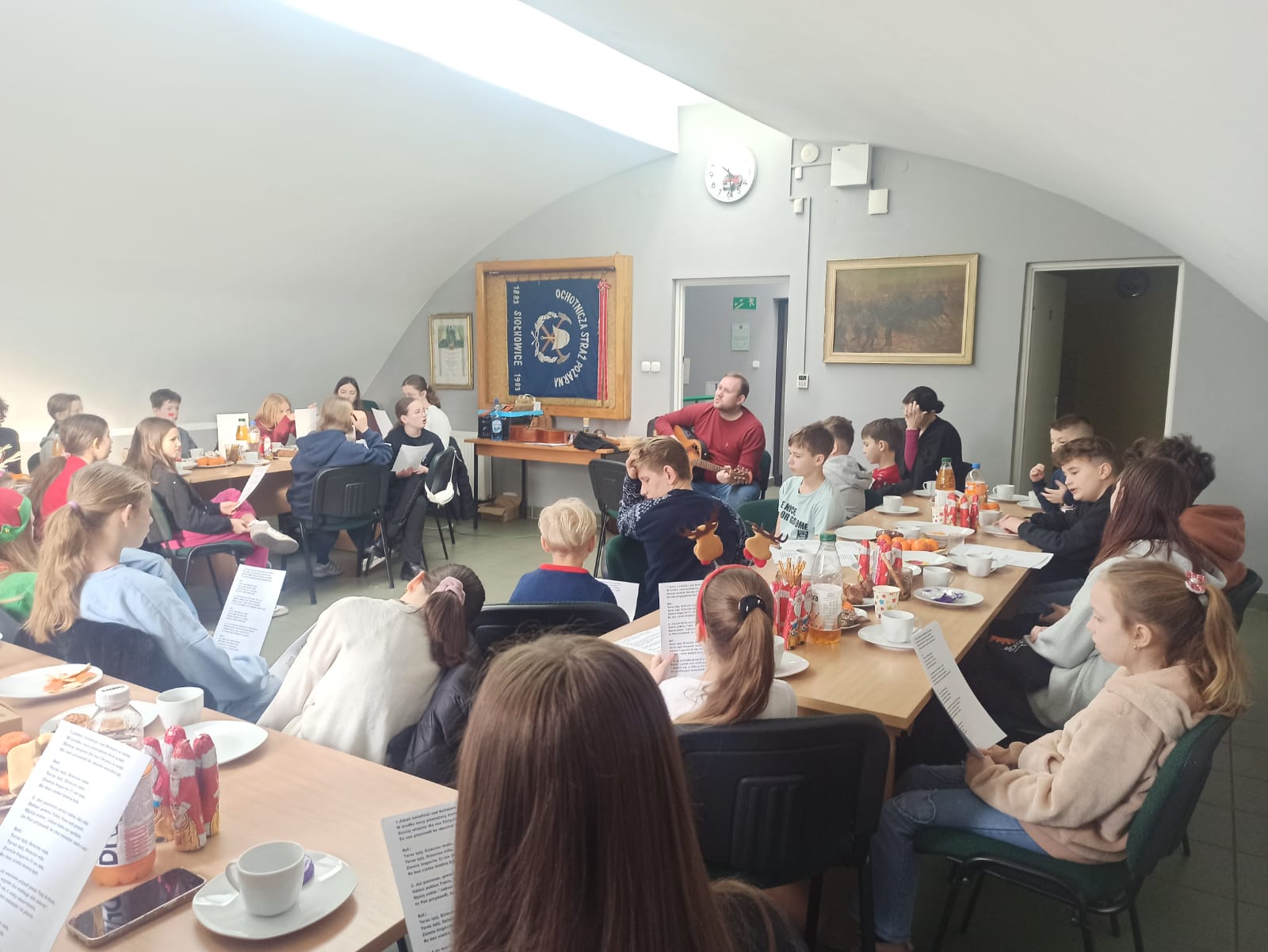 Warsztaty kolędowe Siołkowickiej Scholi Warsztaty kolędowe Siołkowickiej Scholi