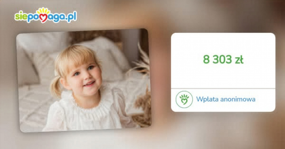 Wspólnie dla Laury - ponad 8 tysięcy złotych zebrane podczas jarmarku!