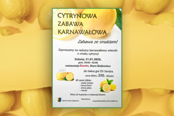 „Cytrynowa Zabawa Karnawałowa”