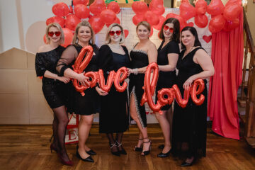 Walentynkowa Zabawa w Siołkowicach - serca, muzyka i dobra zabawa!