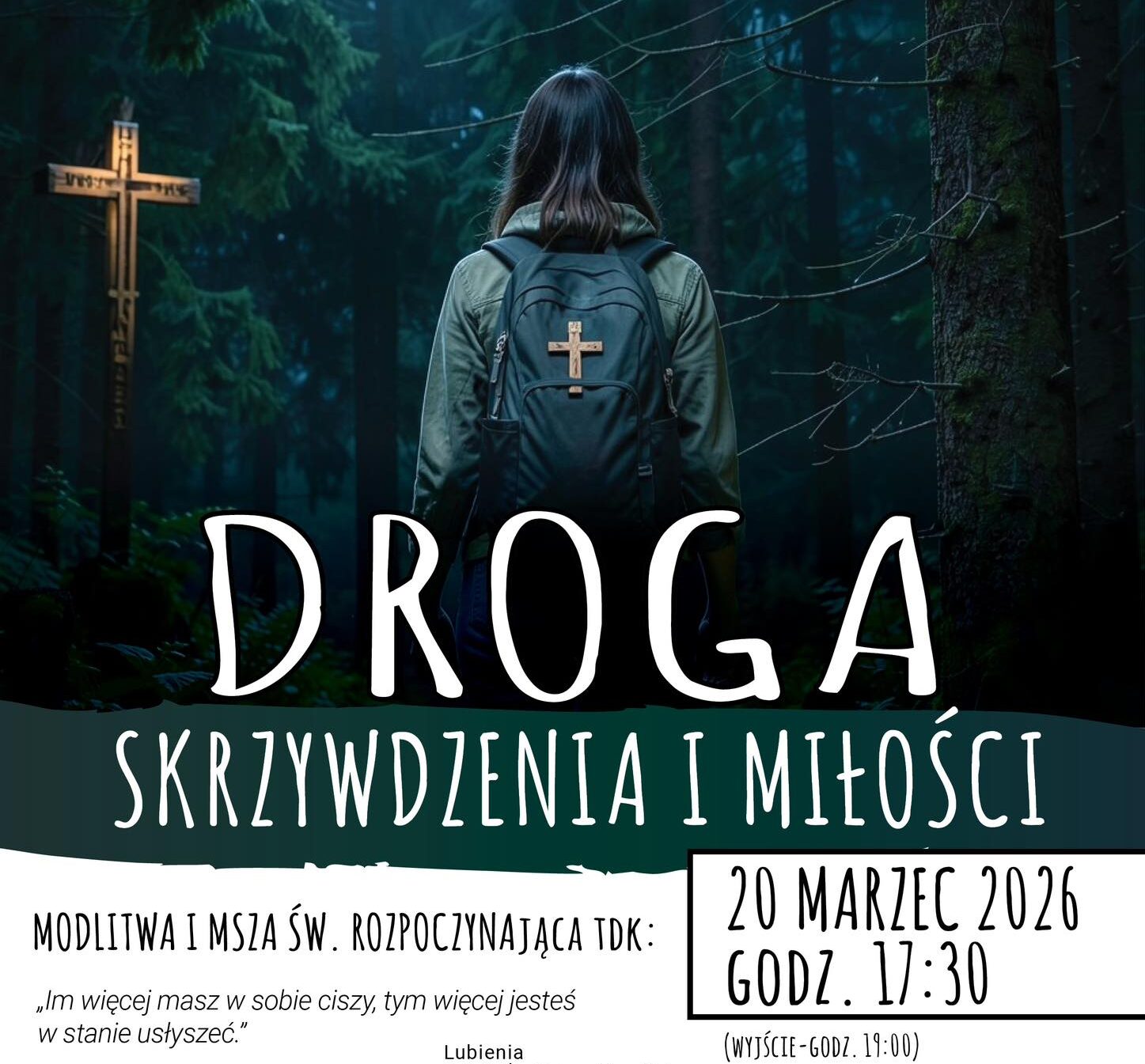 Nocna Droga Krzyżowa przejdzie przez Stare Siołkowice