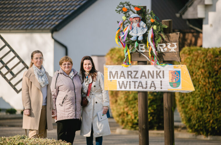 Marzanki w Starych Siołkowicach - tradycja wciąż żywa!