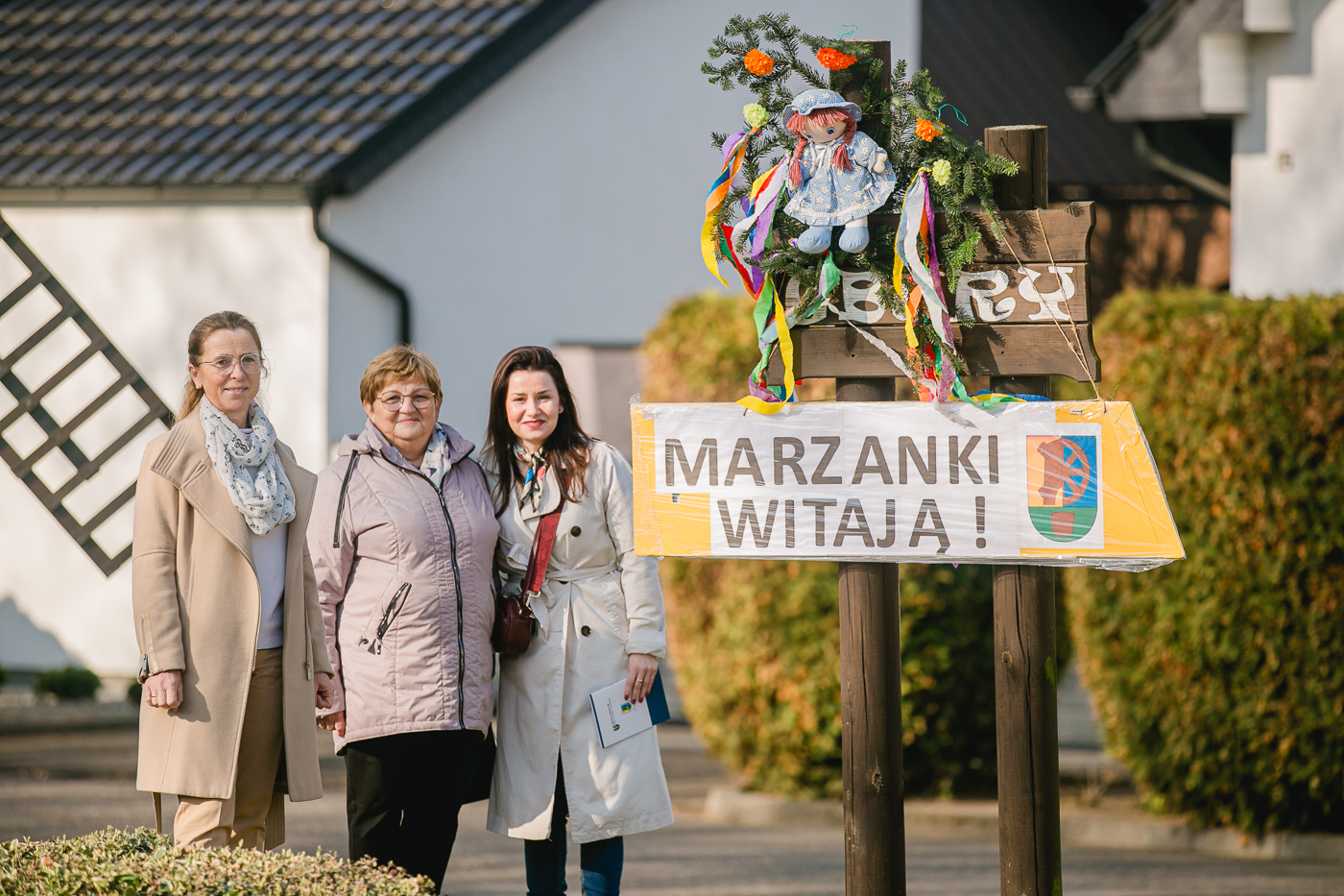 Marzanki w Starych Siołkowicach - tradycja wciąż żywa!