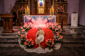 Boży Grób w kościele pw. Św. Michała Archanioła w Starych Siołkowicach [2026]