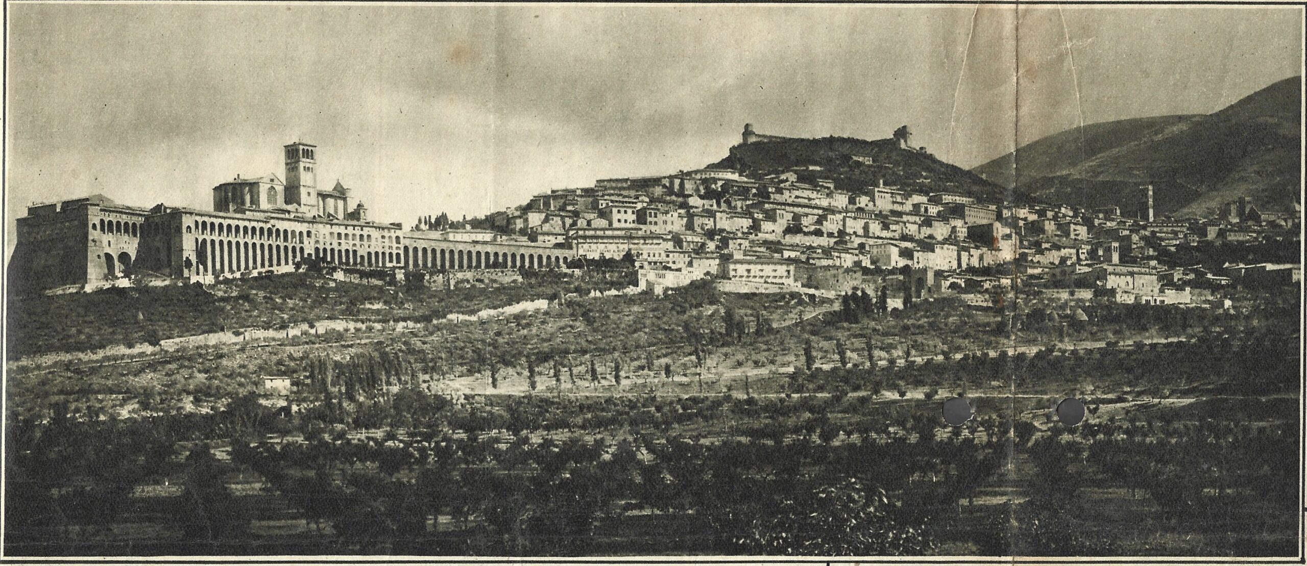 Jak kościół św. Franciszka w Asyżu?