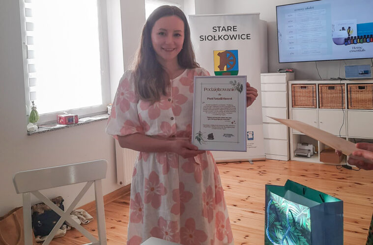 Podstawy aromaterapii - pachnące spotkanie w Starych Siołkowicach