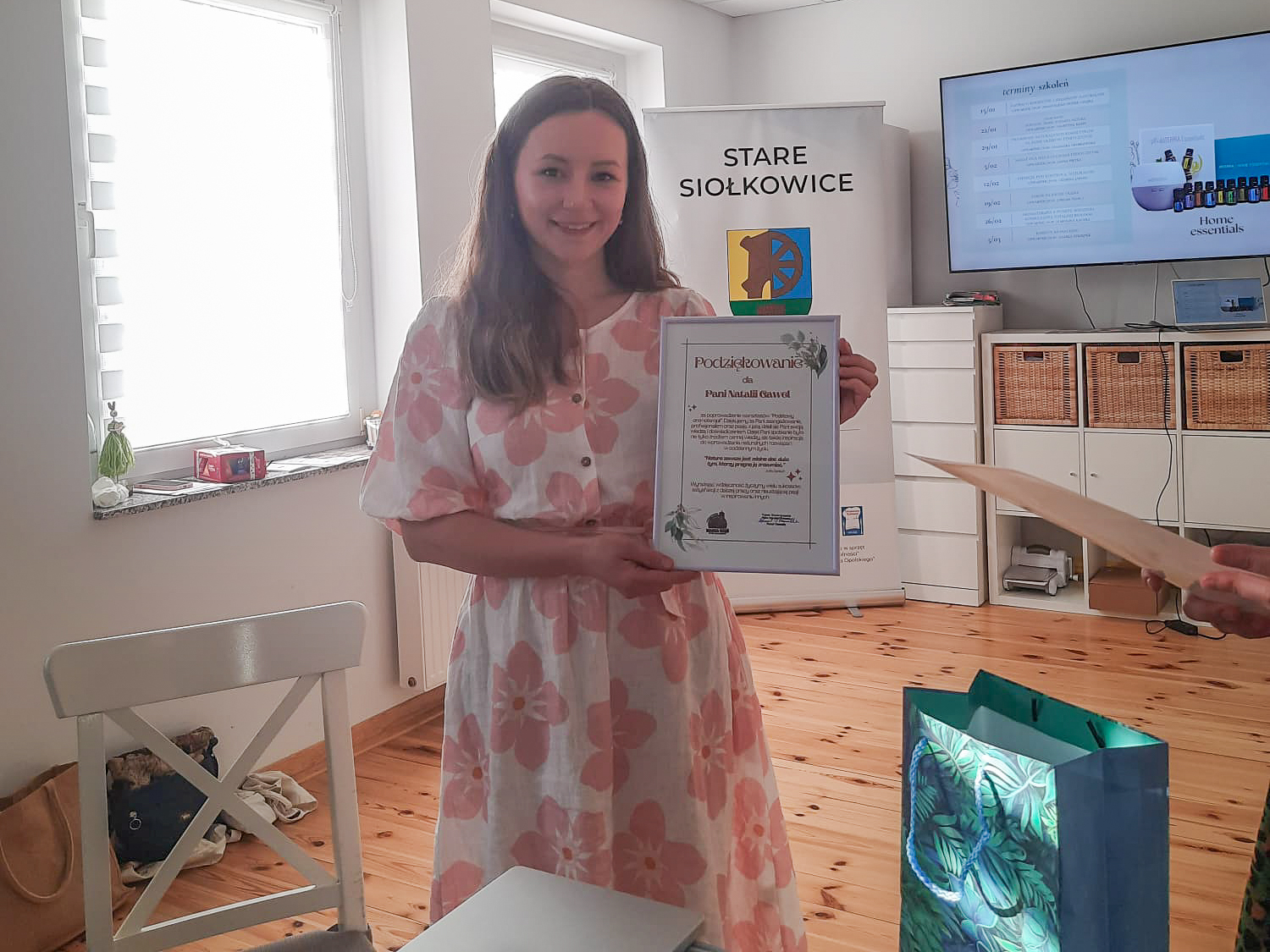 Podstawy aromaterapii - pachnące spotkanie w Starych Siołkowicach