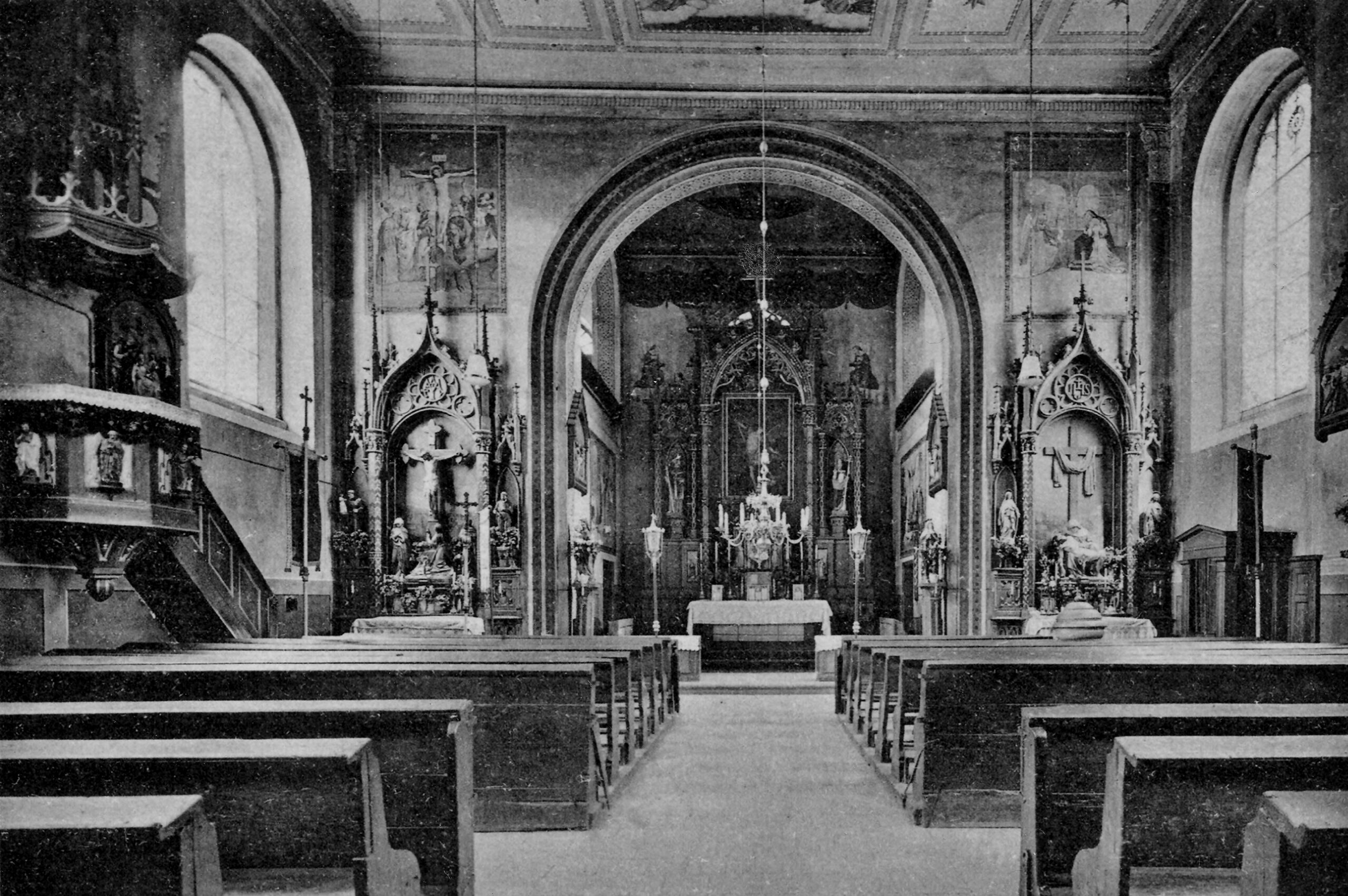 Jak kościół św. Franciszka w Asyżu?