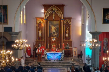 Uroczystość Sakramentu Bierzmowania w Starych Siołkowicach