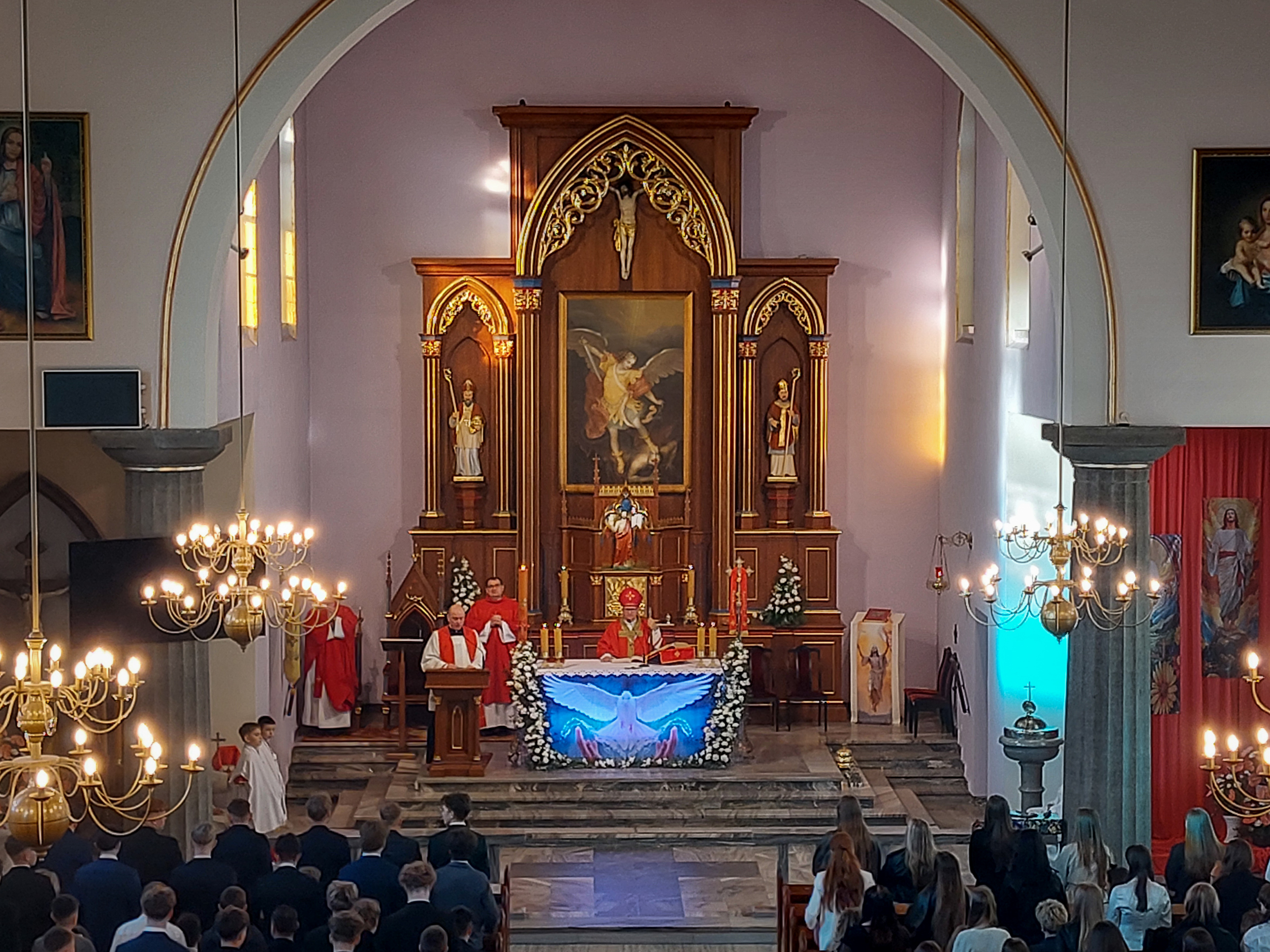 Uroczystość Sakramentu Bierzmowania w Starych Siołkowicach